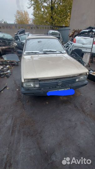 Volkswagen Passat B2 1.6 1986 универсал в разборке