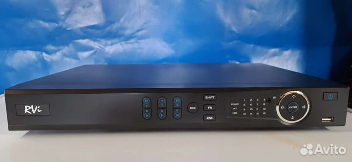 Видеорегистратор rvi ipn 4/2