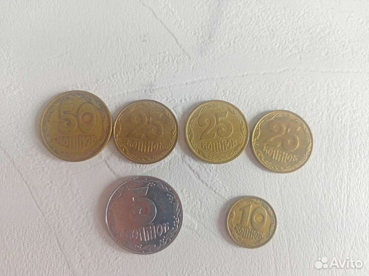 Монеты разных стран