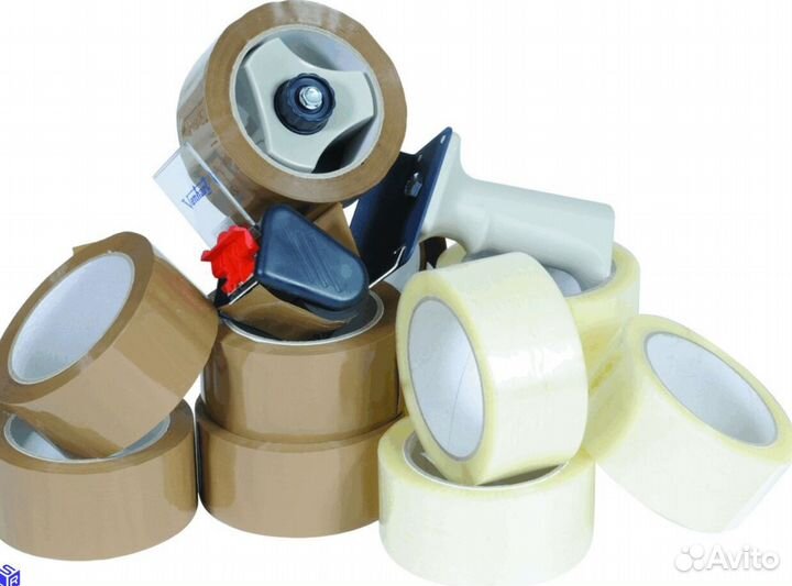 Двухсторонний скотч от 66м
