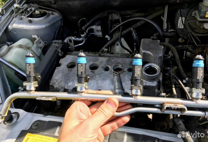 Замена форсунок Audi A6 V 2018-23