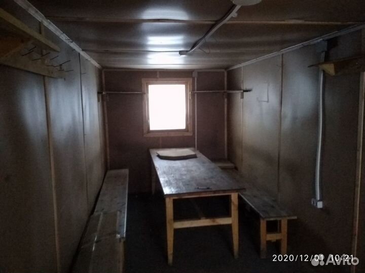 Аренда вагончик бытовка