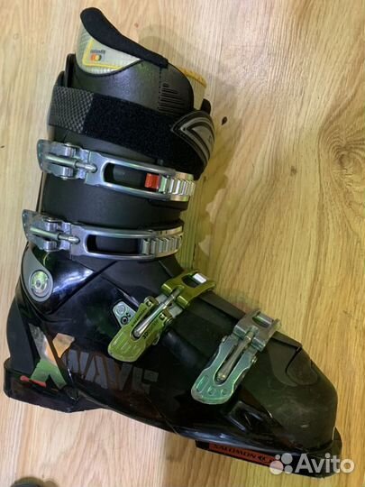 Горнолыжные ботинки муж Salomon X-Wave 8, 45 р