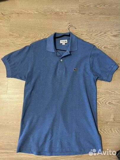 Поло Lacoste, лонгслив, рубашка