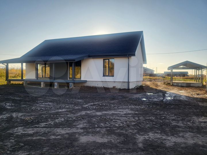 Дом 211,5 м² на участке 10 сот.