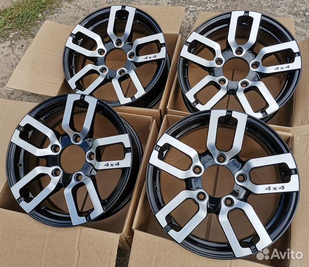 Нива, Шевроле Нива R16 новые