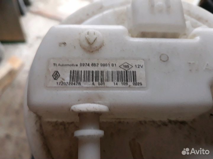 Топливный фильтр рено логан 2