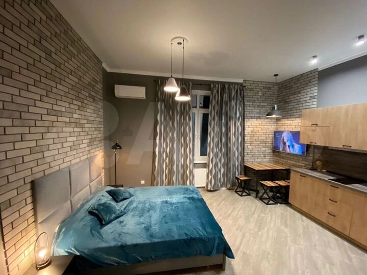 Квартира-студия, 38 м², 12/20 эт.