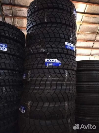 Шины 315/80 R22.5 HiFly HH302 ведущие стройка