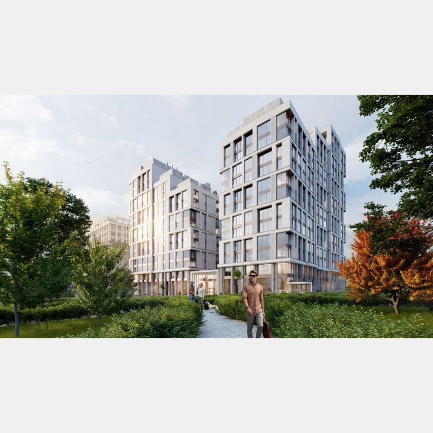 4-к. квартира, 160,6 м², 9/12 эт.