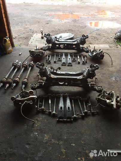 Задняя подвеска lexus is250, markX,crown