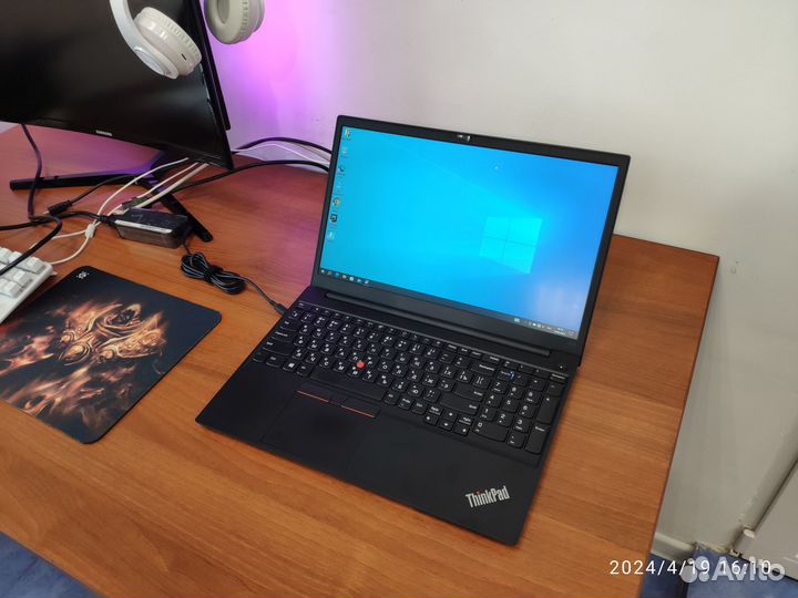 Новый Ноутбук Ryzen 7