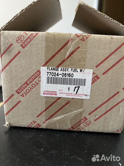 Топливный фильтр погружной нов Toyota camry XV50