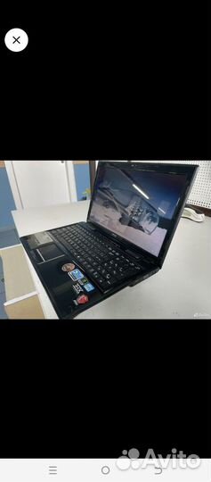 Игровой ноутбук msi