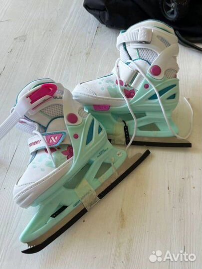 Коньки детские с изменяемым размером 26-30