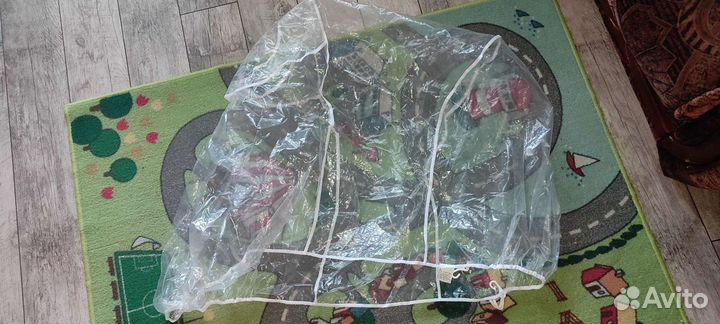 Teutonia be you дождевик и термос