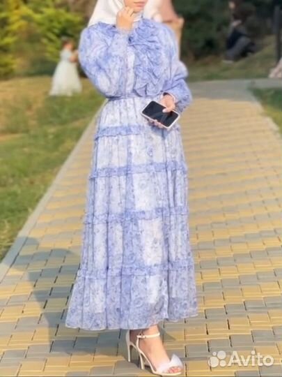 Нарядное платье