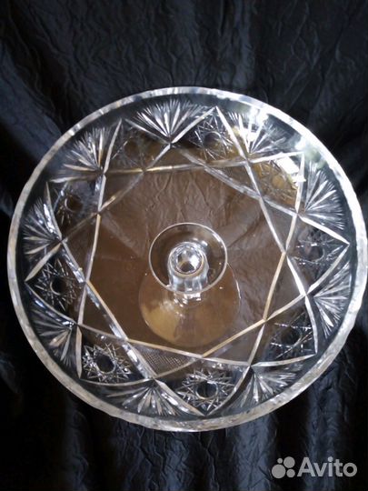 Вазы хрустальные