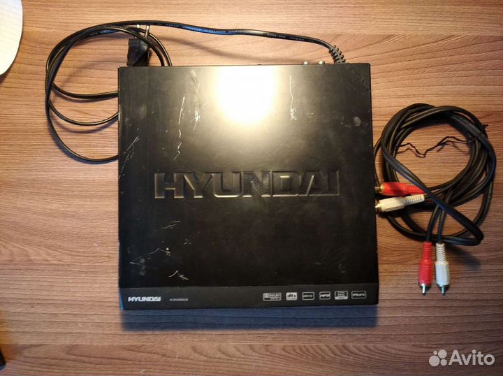 DVD проигрыватель hyundai H-DVD5028