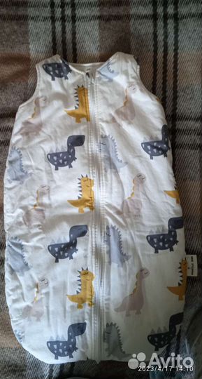 Спальный мешок для новорожденного