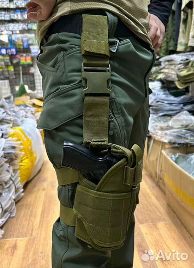 Чехол кобура для пистолета на колено