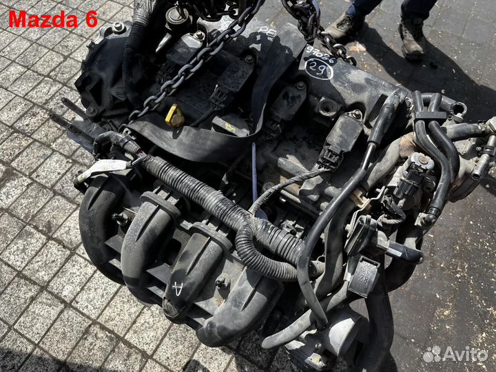 Двигатель PE-VPS Mazda 6