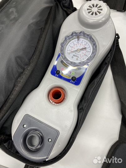 Насос электрический bravo BTP12 аналог. Манометр