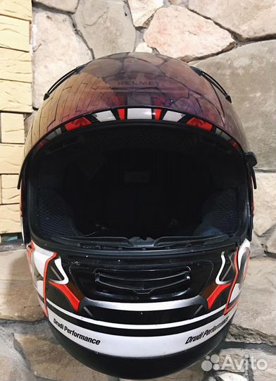 Мотошлем Arai hemlet rx-7