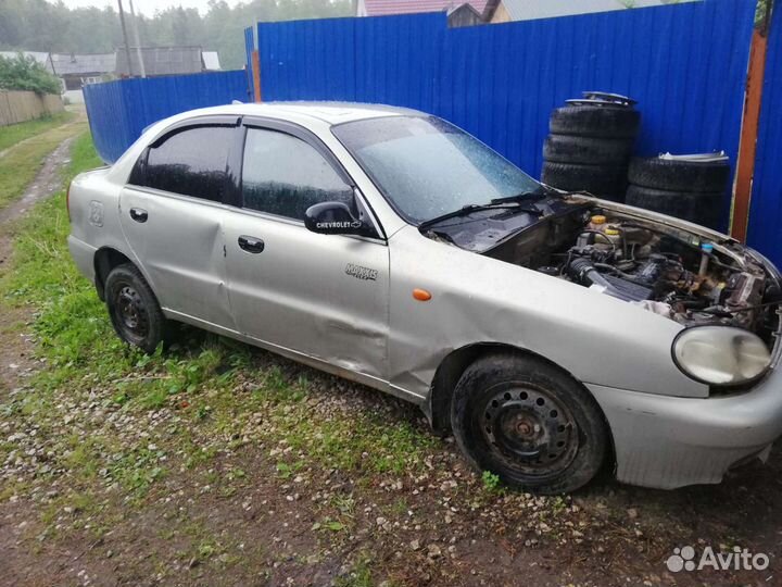 Двери шевроле ланос