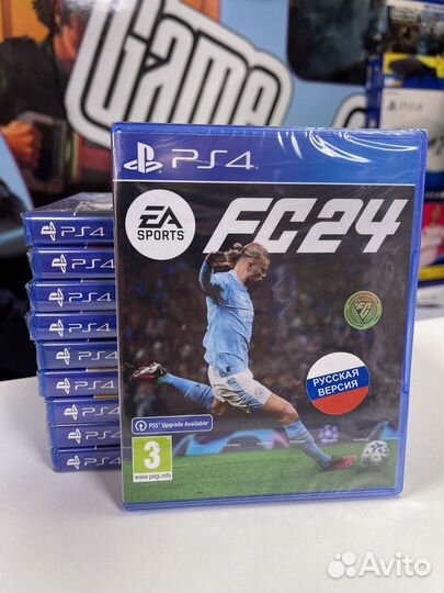 Ea FC 24 ps4/ps5 диск (русский)