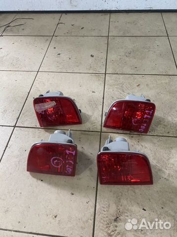 Задние противотуманки Land Cruiser 200