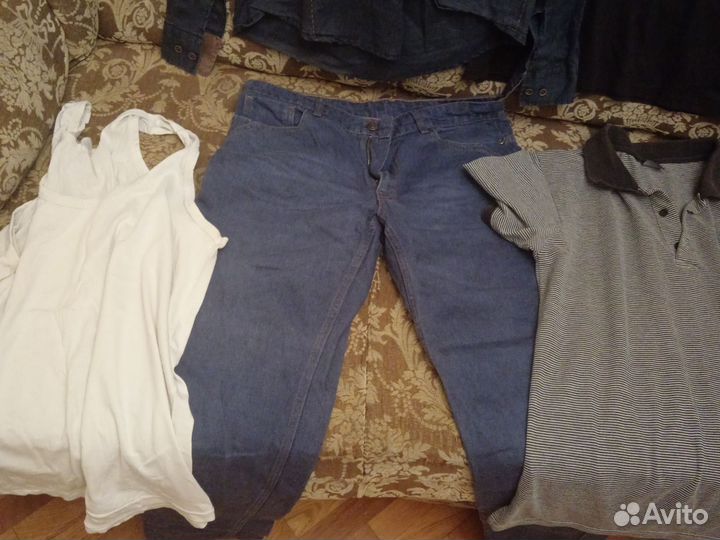 Мужская одежда пакетом 46 48