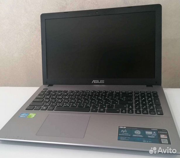 Ноутбук asus