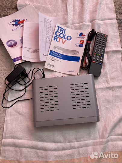 Цифровой спутниковый приемник триколор