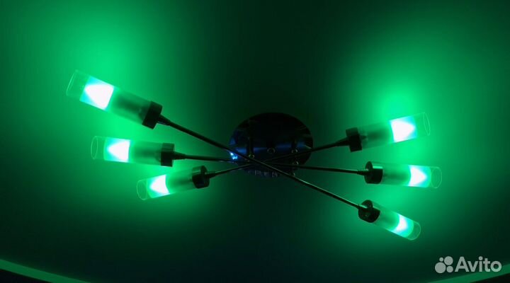 Светодиодные Wi-Fi лампочки RGB