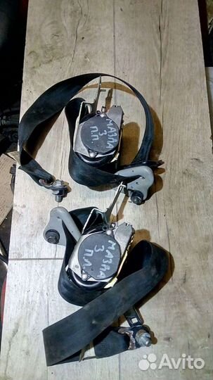 Ремни безопасности задние Кия Соренто Прайм