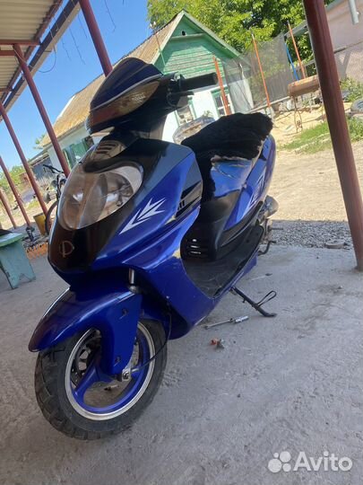 Скутер omaks ZR 150