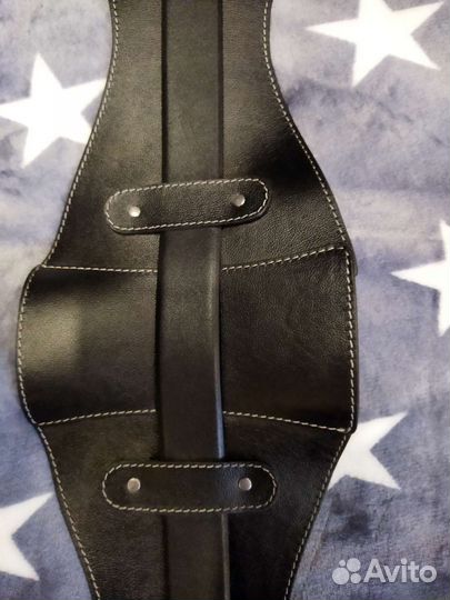 Женский кожаный пояс корсет