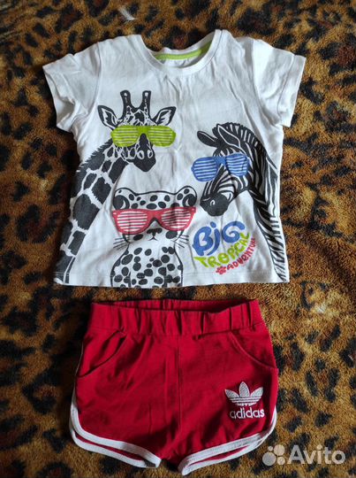 Вещи пакетом для мальчика 2-3 года