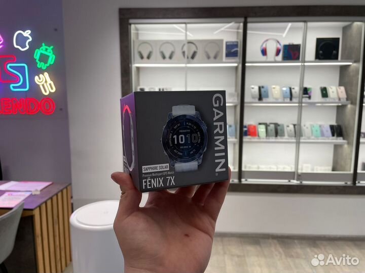 Часы Garmin fenix 7