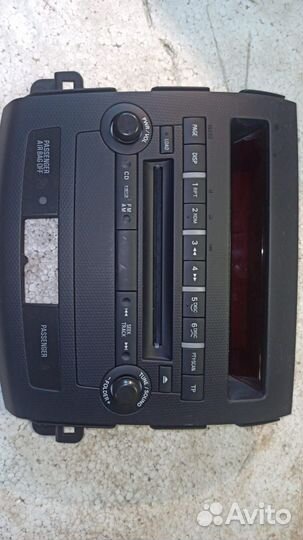 Магнитола mitsubishi