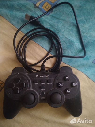 Геймпад Defender game racer x7