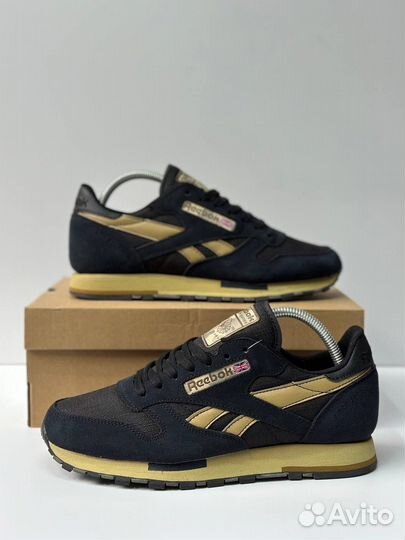 Кроссовки Reebok classic leather cuede