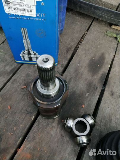 Шруз внутренний kia rio 3