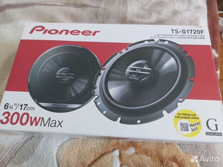 Колонки pioneer TS-G1720F