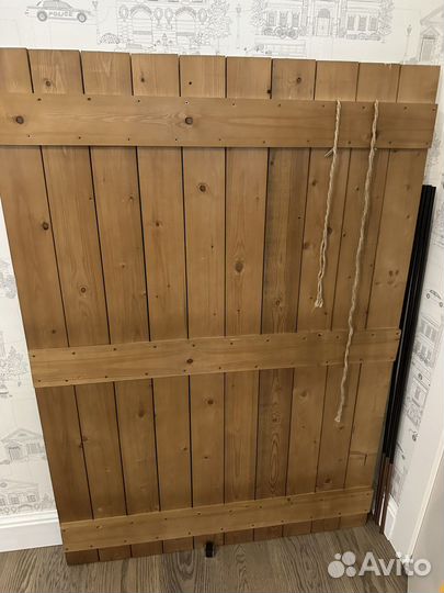 Картина на деревянных досках