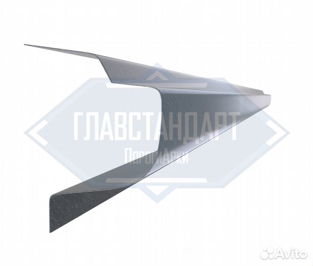 Порог VW Caddy 2 правый