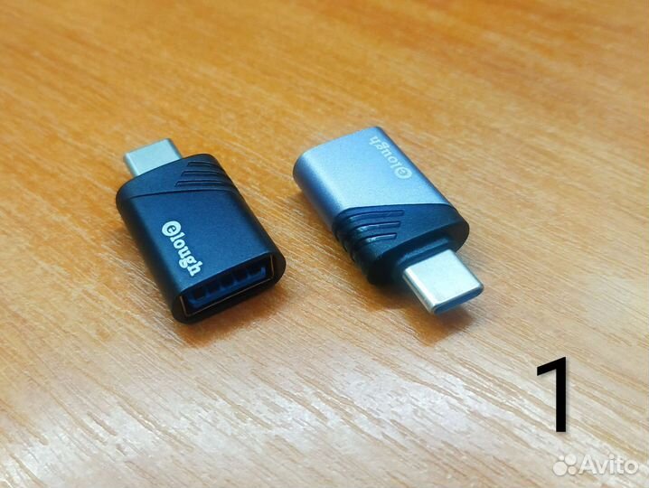 Переходники тайп си айфон Type c iPhone OTG. Разн