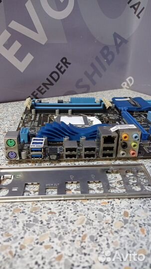 Материнская плата S1155 asus P8H67 4*DDR3 H67 ATX