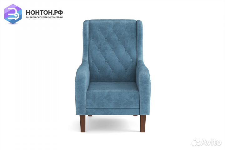 Кресло Амарант бирюзовое